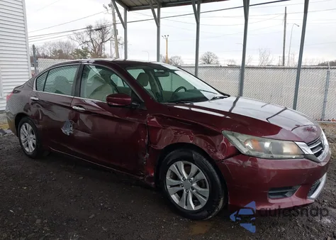 2015 Honda Accord Lx z USA, uszkodzony, nr VIN 1HGCR2F35FA186123